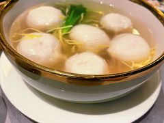 鱼丸汤-浙江西子宾馆·牡丹厅