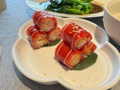 红米脆皮肠-潮府馆·非遗潮州菜·世纪公园(新国际博览中心店)