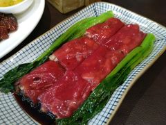 叉烧红米肠粉-粤域茶餐厅