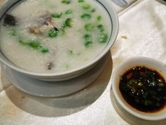 菜心鱼头鱼尾粥-丽景酒楼·佛山老字号(广佛智城店)