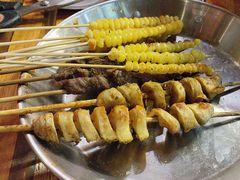 -叽叽扎扎烤肉场(生态城万达店)