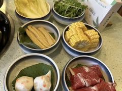 -烹然四季椰子鸡火锅(团结湖总店)