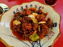 糖醋排骨-YUE LAI 悦来小馆(Barcelona)