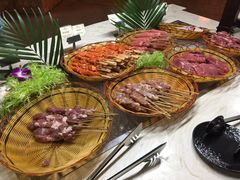 -三亚海韵度假酒店·渔人码头海鲜火锅BBQ自助餐厅·落日吧