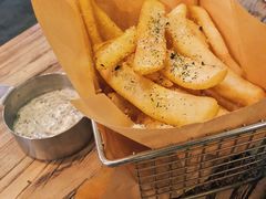 黑松露粗薯条-Cyclus Craft Kitchen薩克思手工厨房