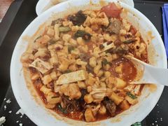 普通牛肉小炒泡馍-清真·马洪小炒泡馍馆(钟楼回民街店)