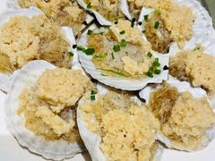蒜茸扇贝王-刘胖子家常菜·蹄花焖藕(中央花园店)