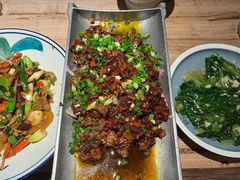 超好吃的葱香牛肉-树厨贵州菜(大十字店)