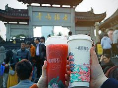 云水禅·奶盖不知春-鸡鸣赐茶(鸡鸣寺路店)