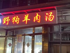 -野狗羊肉汤