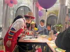 -哟吼艺术餐厅·亲子·生日宴