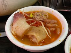 -黔府豆米火锅野菜馆(南马店)