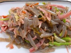 泡菜炒魔芋-零玖壹陆汉中小吃