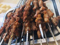 烤羊肉筋-兰州老马食府(小潞邑店)