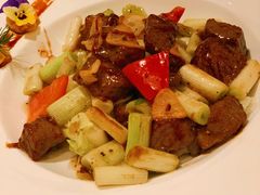 葱爆和牛-利苑酒家(金宝店)