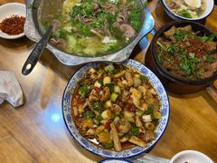 -谢老五跷脚牛肉·非遗传承店