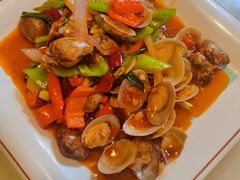 好滋味·香辣花蛤-小白的·非遗东方烤乳猪·海南菜连锁餐厅(椰梦长廊外贸路店)