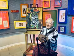 -曼谷杜莎夫人蜡像馆