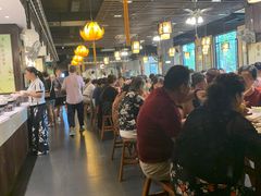 大堂-清心素食自助餐厅(夫子庙店)