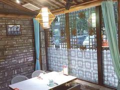 -乔家小院•非遗驴肉•本地小海鲜(滨河路店)