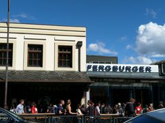 招牌-Fergburger(皇后镇店)