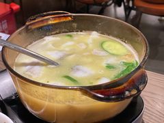 古法鲜黄鱼汤-四道菜·福建菜馆(新街口金鹰店)