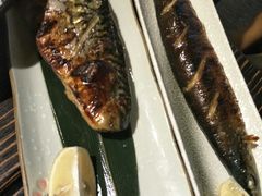 烤青花鱼-山屋日式料理屋(宛平88店)
