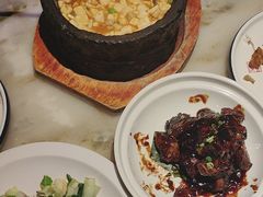 -绿茶餐厅(松江万达店)