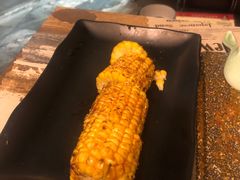 鲜烤水果甜玉米-冰城小镇音乐串吧·聚会餐厅(百子湾店)