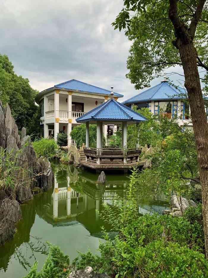 上海申隆生态园别墅图片