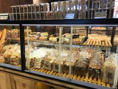 面包甜点陈列柜-BOKE博稞烘焙(天佑城店)