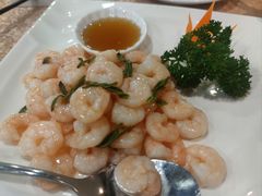 龙井虾仁-龙井壹号·茶缘山景宴(龙井村店)