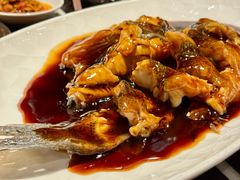 西湖醋鱼-杭州西子湖四季酒店·金沙厅