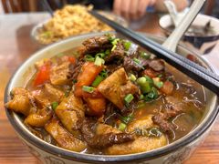 牛肉大肠面-跃跃鸡肠面(人民北路店)