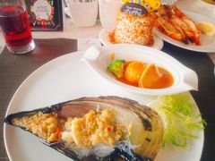扇贝-克丽司汀酒店-日光阁餐厅