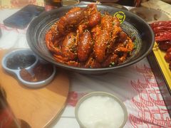 -肥肥虾庄·金牌油焖大虾(汉口城市广场店)