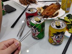 -清真磊磊烧烤老店(饮虎池街34号店)