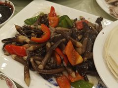 蚝油鸡枞菌-燕风楼烤鸭店(建设总店)