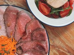 火腿拼盘-羽深肉铺 Steak & Wine
