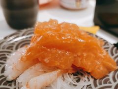 三文鱼刺身-争鲜回转寿司(通州万达店)