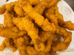 现炸酥肉-巴蜀大宅门火锅(新华公园店)