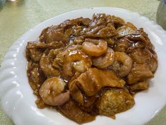 虾仁面筋-奥华餐厅·老张记(台基厂店)