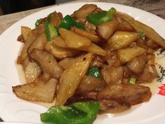 地三鲜-四姐妹东北饺子(沙尾路店)
