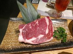 招牌厚切肉眼牛排-赤坂亭·M9和牛烧肉·铁板烧·日料398放题(长泰广场店)