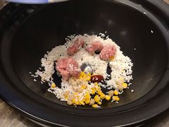 排骨粥底-日进一片海.生腌海鲜火锅.宵夜烧烤(三里屯总店)