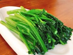 清炒芥兰-陆壹捌餐厅(五大道店)
