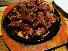 铁板黑椒芋头-江南婆婆(车墩店)