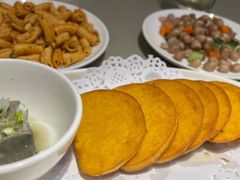 炸窝头片-蝎王府羊蝎子(虎坊桥总店)