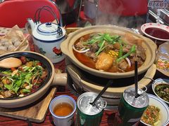 -沙胆彪炭炉牛杂煲(上海日月光广场店)