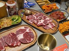 -金会长自助海鲜·烤肉(人民广场店)